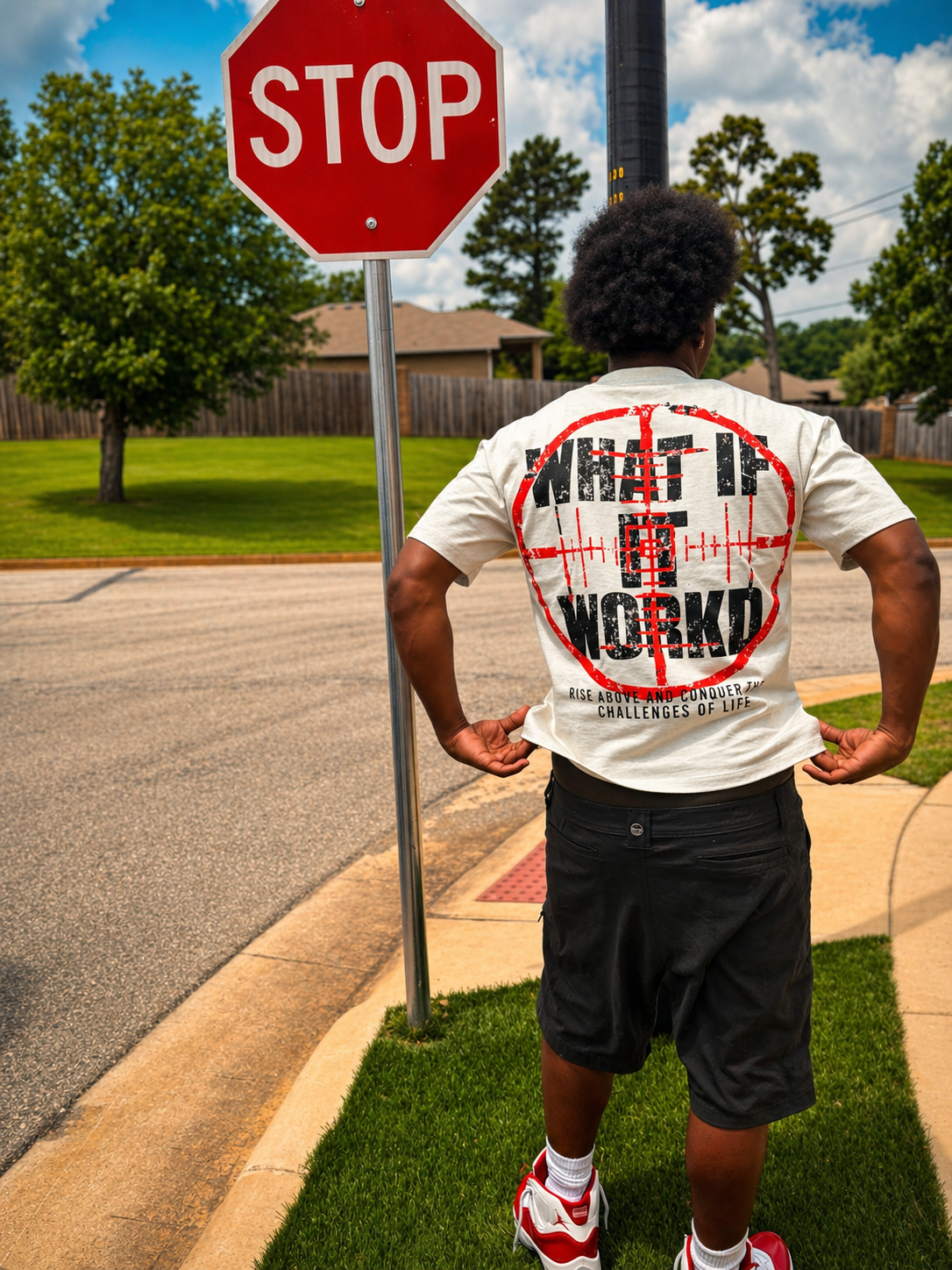 NEW ARRIVAL "ONE-WAY" TEE